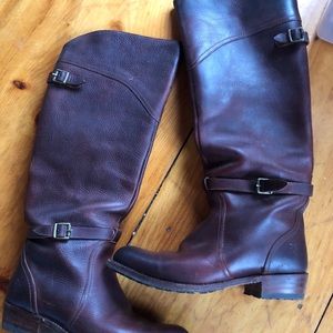 Knee High Frye Boots